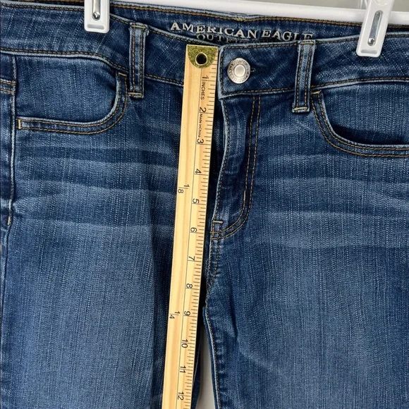 American Eagle - Women’s Jeans - Size 4 - High Rise Jegging Crop - Super Stretch - Picture 5 of 12